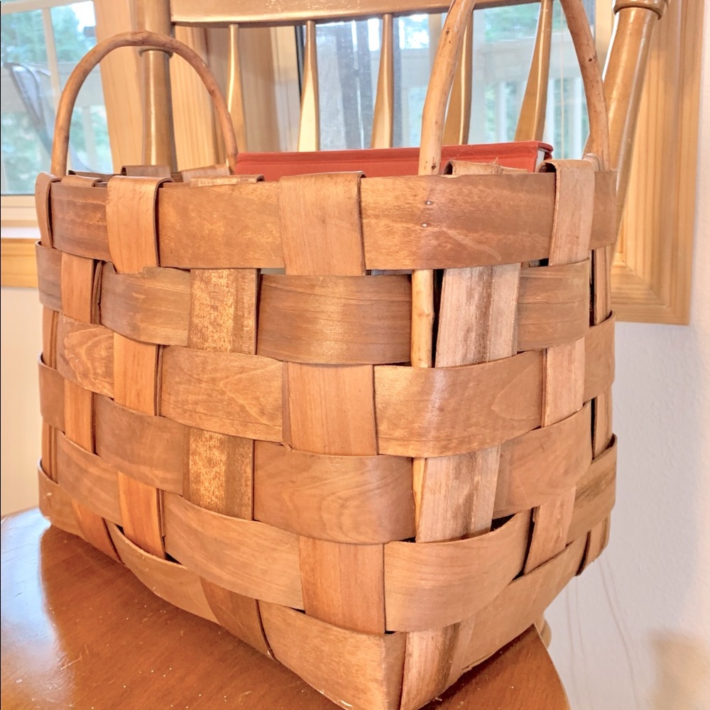 Big Ol Basket With Handles